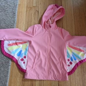 Toddler girl raincoat